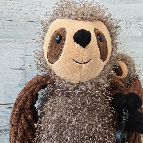 Scentsy Buddy Suzie the Sloth And Baby Stuffed Animal Plush 18" - Picture 2 of 9